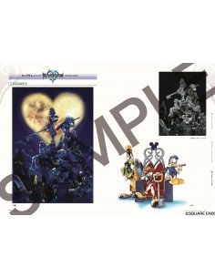 Kingdom Hearts Series Memorial Ultramania Before Kingdom Hearts III 2