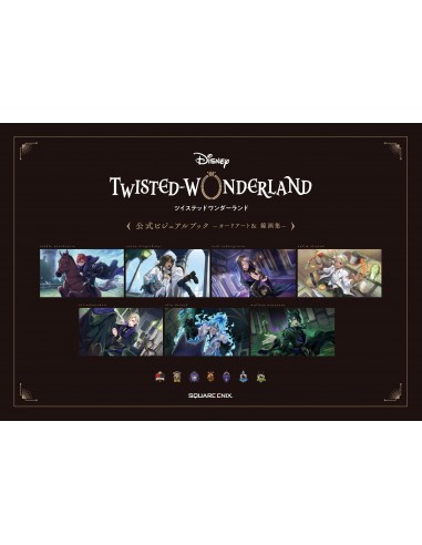 The Art of Disney Twisted Wonderland Vol.1