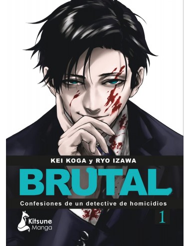Brutal: confesiones de un detective de homicidios 01