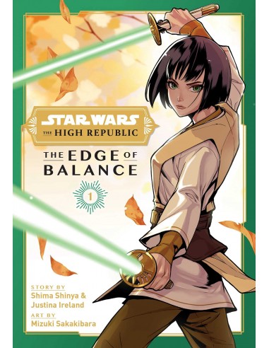 Star Wars: The High Republic - El filo del equilibrio 01