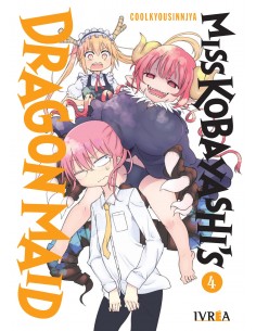 MISS KOBAYASHI'S DRAGON MAID 04