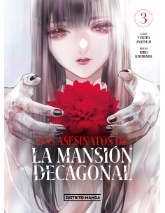 LOS ASESINATOS DE LA MANSION DECAGONAL 03