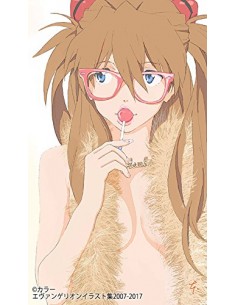 Evangelion Illustrations 2007-2017 2