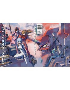 Evangelion Illustrations 2007-2017
