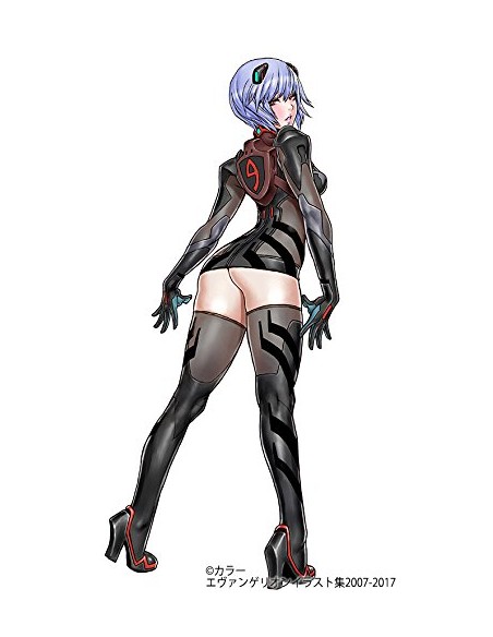 Evangelion Illustrations 2007-2017