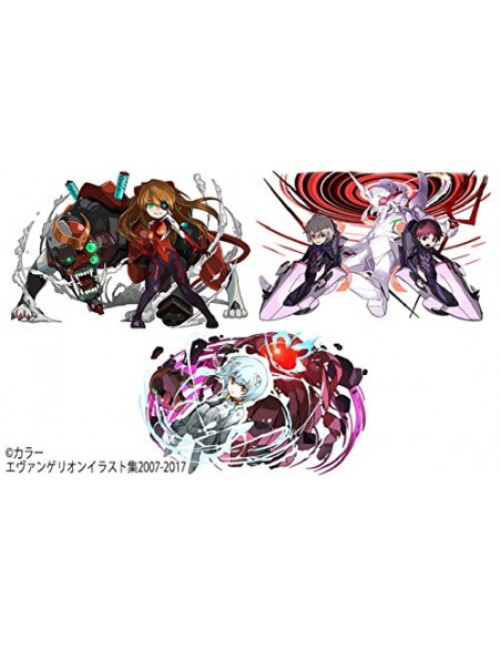 Evangelion Illustrations 2007-2017