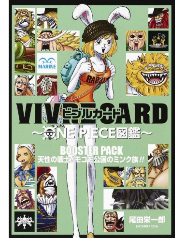 Vivre Card One Piece - Booster Tribu Mink