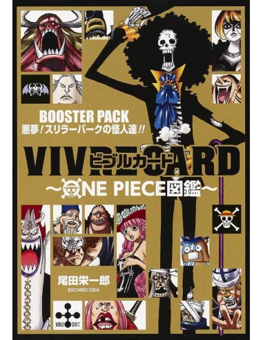 Vivre Card One Piece - Booster Thriller Back!