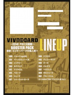 Vivre Card One Piece - Booster Thriller Back! 2