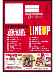 Vivre Card One Piece - Booster N0. 100 Luffy Special 2