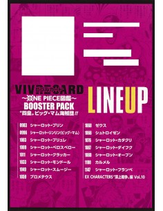Vivre Card One Piece - Booster Big Mom 2
