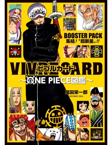 Vivre Card One Piece - Booster Law