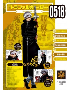 Vivre Card One Piece - Booster Law 2