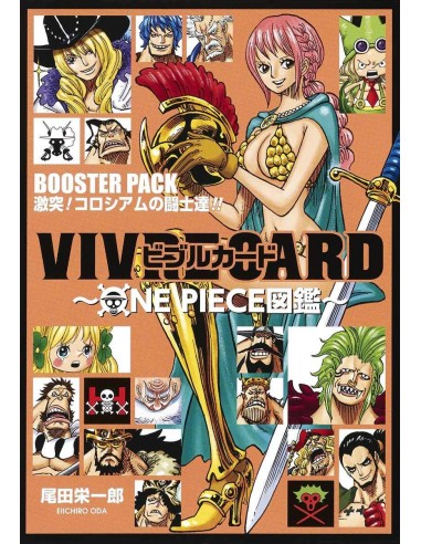 Vivre Card One Piece - Booster Warriors of the Colosseum