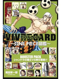 Vivre Card One Piece - Booster Shandora