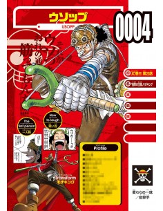 Vivre Card One Piece - Booster Kuro 2