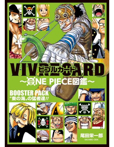 Vivre Card One Piece - Booster Kuro