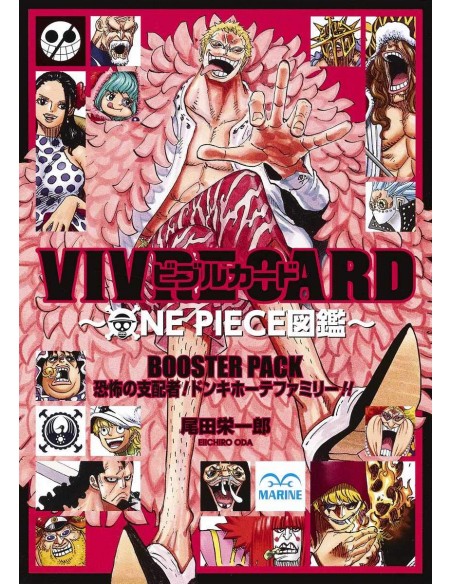 Vivre Card One Piece - Booster Don Quixote