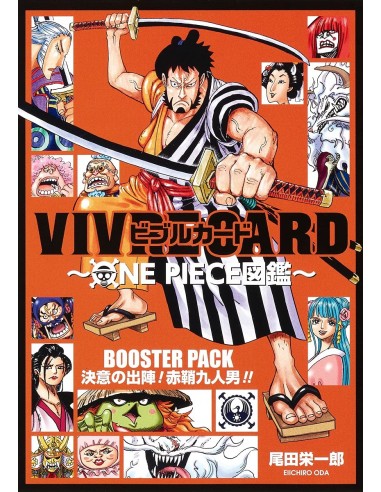 Vivre Card One Piece - Booster Wano