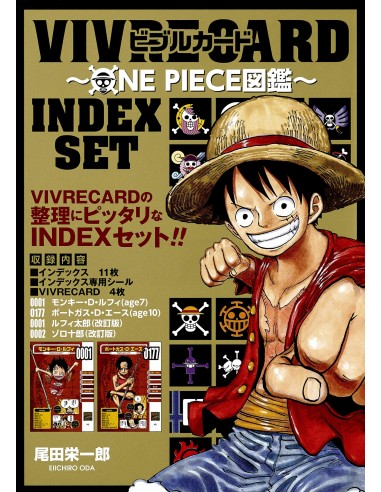 Vivre Card One Piece - Index