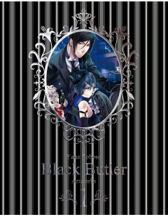Black Butler ArtWorks Vol. 1