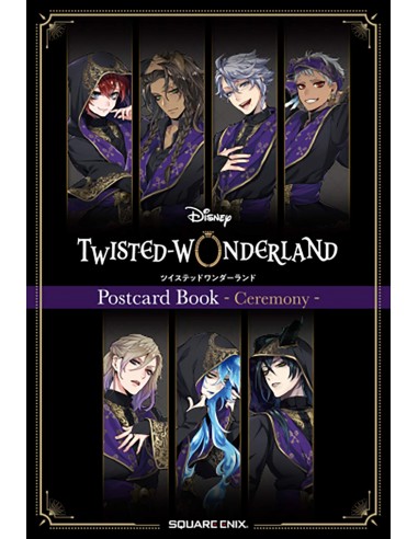 Official Postcard of Disney Twisted Wonderland. Ceremony