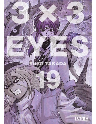 3x3 Eyes nº 19