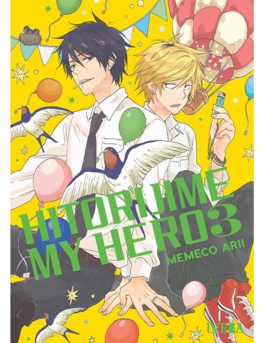 HITORIJIME MY HERO 03