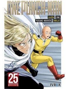One Punch-man nº 25