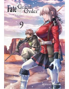FATE/GRAND ORDER: TURAS REALTA 09