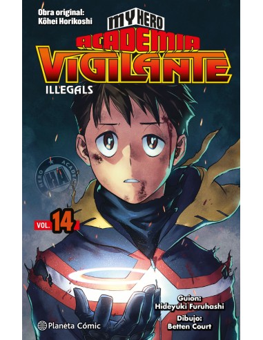 My Hero Academia: Vigilante Illegals nº 14