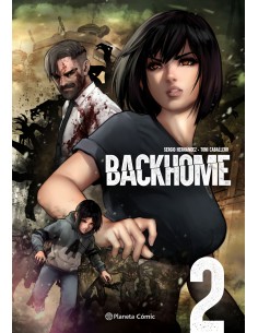 PLANETA MANGA: BACKHOME 02