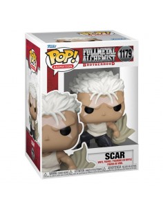 Fullmetal Alchemist POP! Animation - Scar