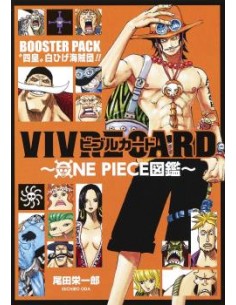 Vivre Card One Piece - Booster Barbablanca