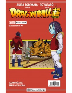 DRAGON BALL SERIE ROJA 301