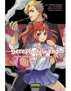 Seraph of the end: Guren Ichinose, catástrofe a los 16 nº 08