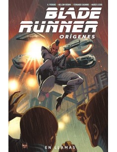 BLADE RUNNER ORÍGENES 3. EN LLAMAS