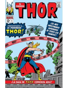 BIBLIOTECA MARVEL. EL PODEROSO THOR 01