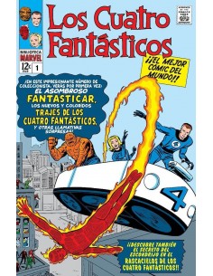 BIBLIOTECA MARVEL. LOS 4 FANTÁSTICOS 01