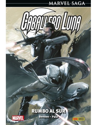 CABALLERO LUNA 05. RUMBO AL SUR (MARVEL SAGA)