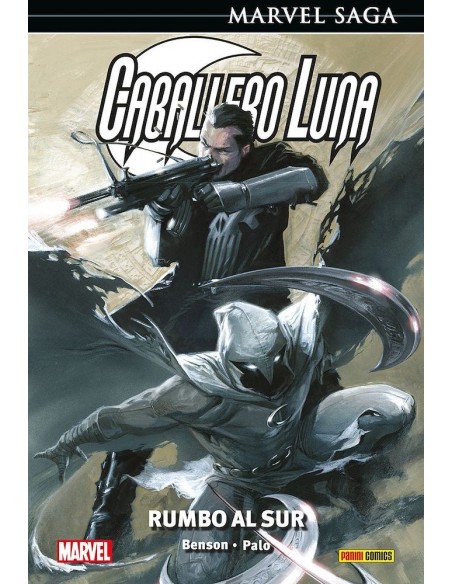 CABALLERO LUNA 05. RUMBO AL SUR (MARVEL SAGA)