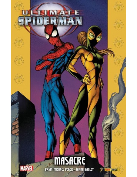 ULTIMATE SPIDERMAN INTEGRAL 09: MASACRE