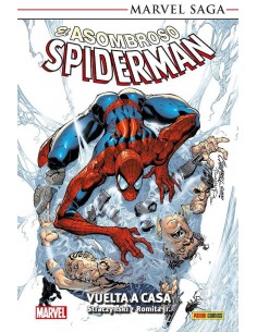 MARVEL SAGA TPB. EL ASOMBROSO SPIDERMAN 01