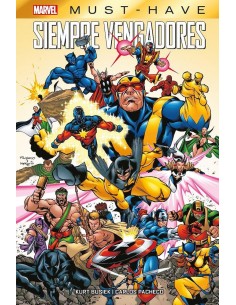MARVEL MUST HAVE : SIEMPRE VENGADORES