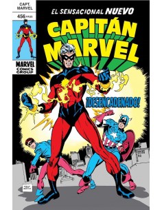 CAPITAN MARVEL 1 : DESENCADENADO (MARVEL LIMITED EDITION)