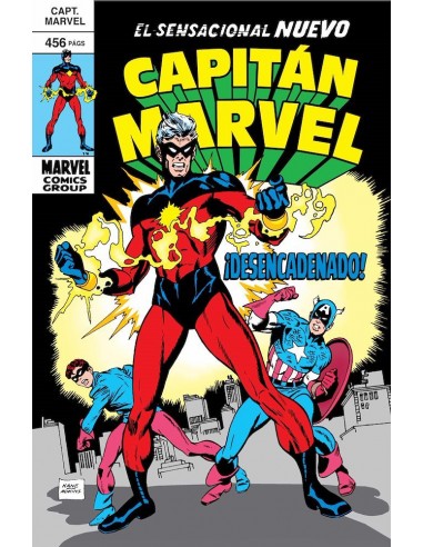 CAPITAN MARVEL 1 : DESENCADENADO (MARVEL LIMITED EDITION)