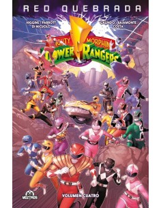 MIGHTY MORPHIN POWER RANGERS 04