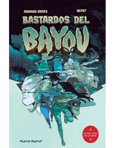 BASTARDOS DEL BAYOU 3