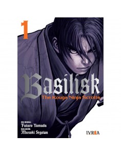 BASILISK: THE KOUGA NINJA SCROLLS 01