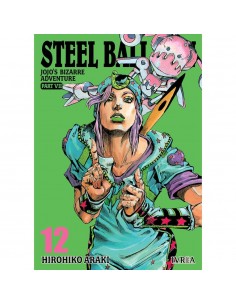 JOJO'S BIZARRE ADVENTURE PARTE 7: STEEL BALL RUN 12